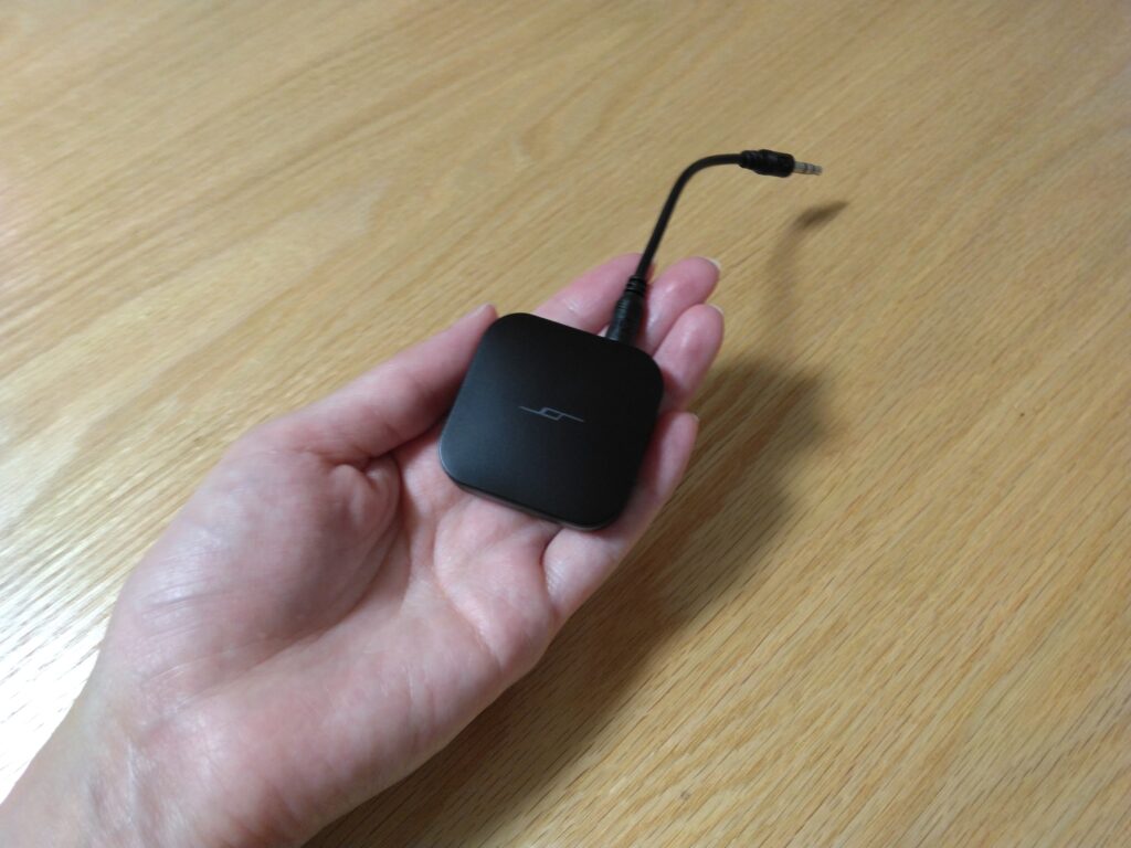 JPRiDE『JPT1』は手のひら3分の１ほどの大きさ
