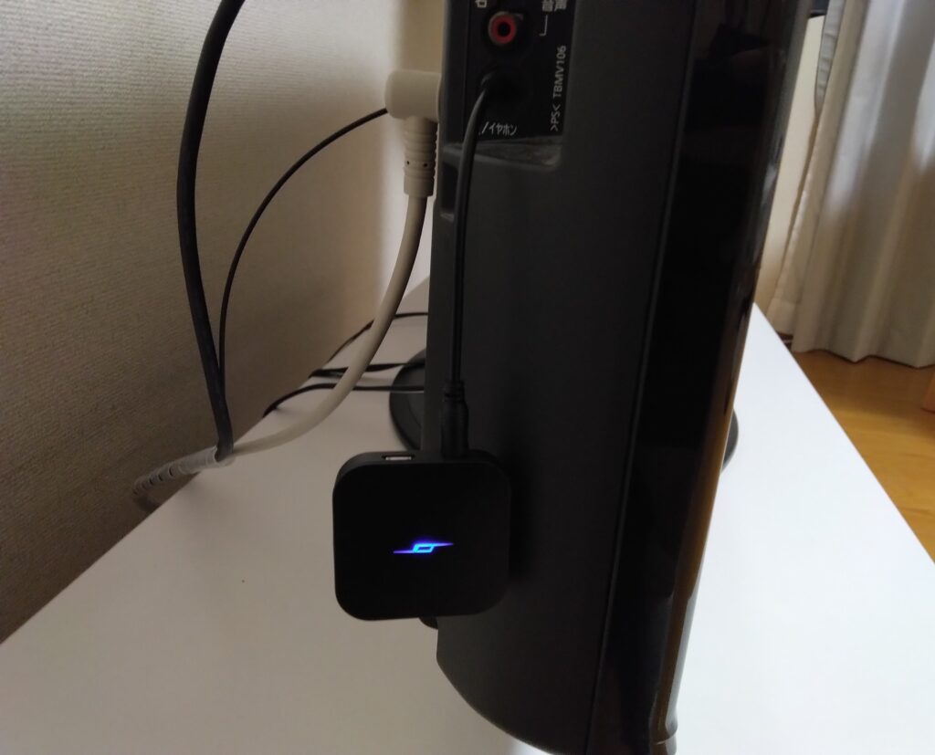 JPRiDE『JPT1』をテレビに接続
