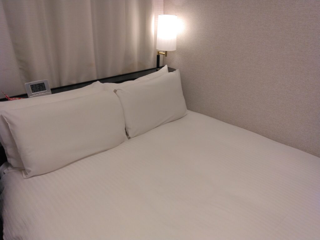 ホテルの部屋